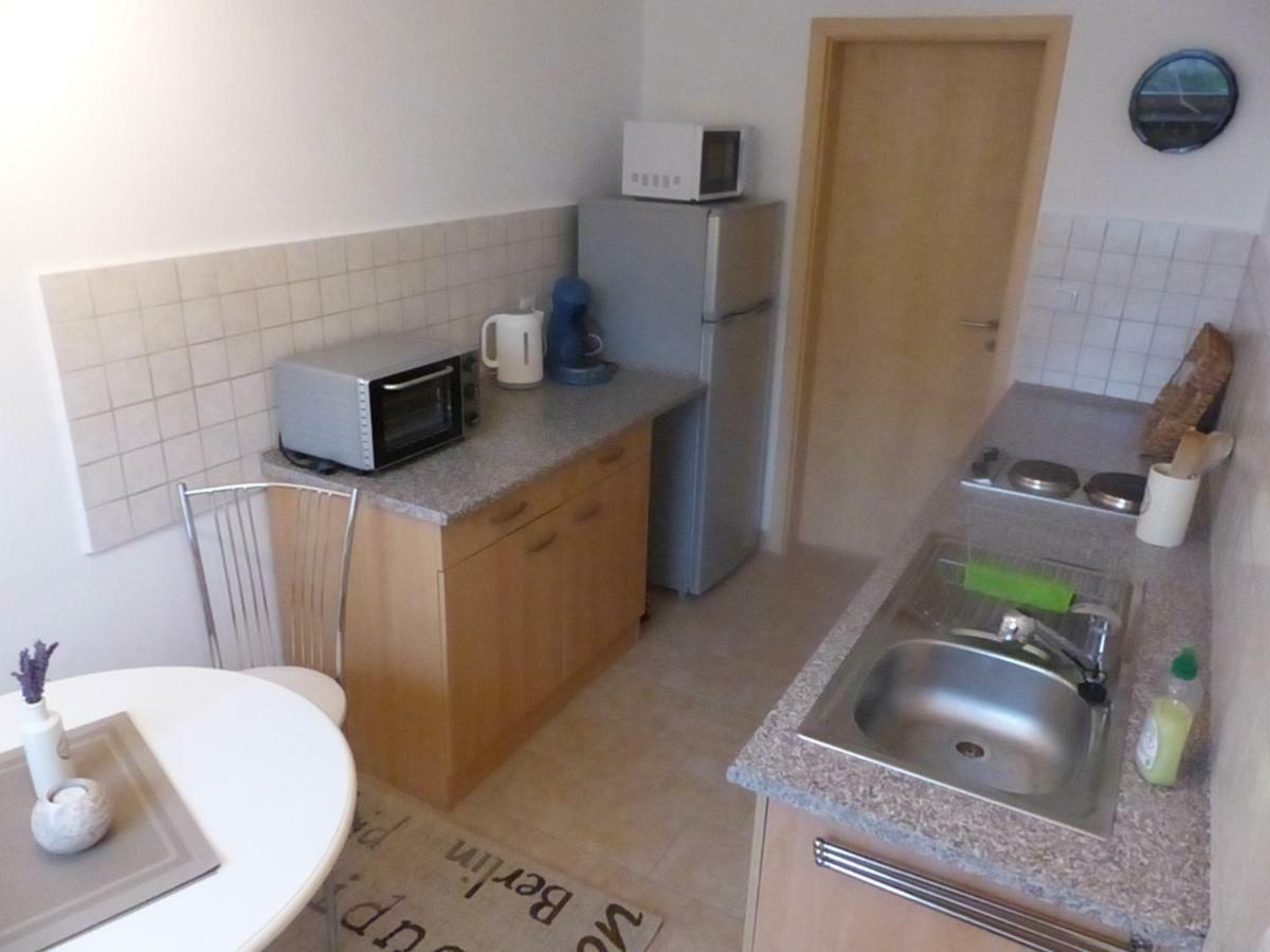Ferienwohnung Zur Alten Eiche Frohburg Экстерьер фото